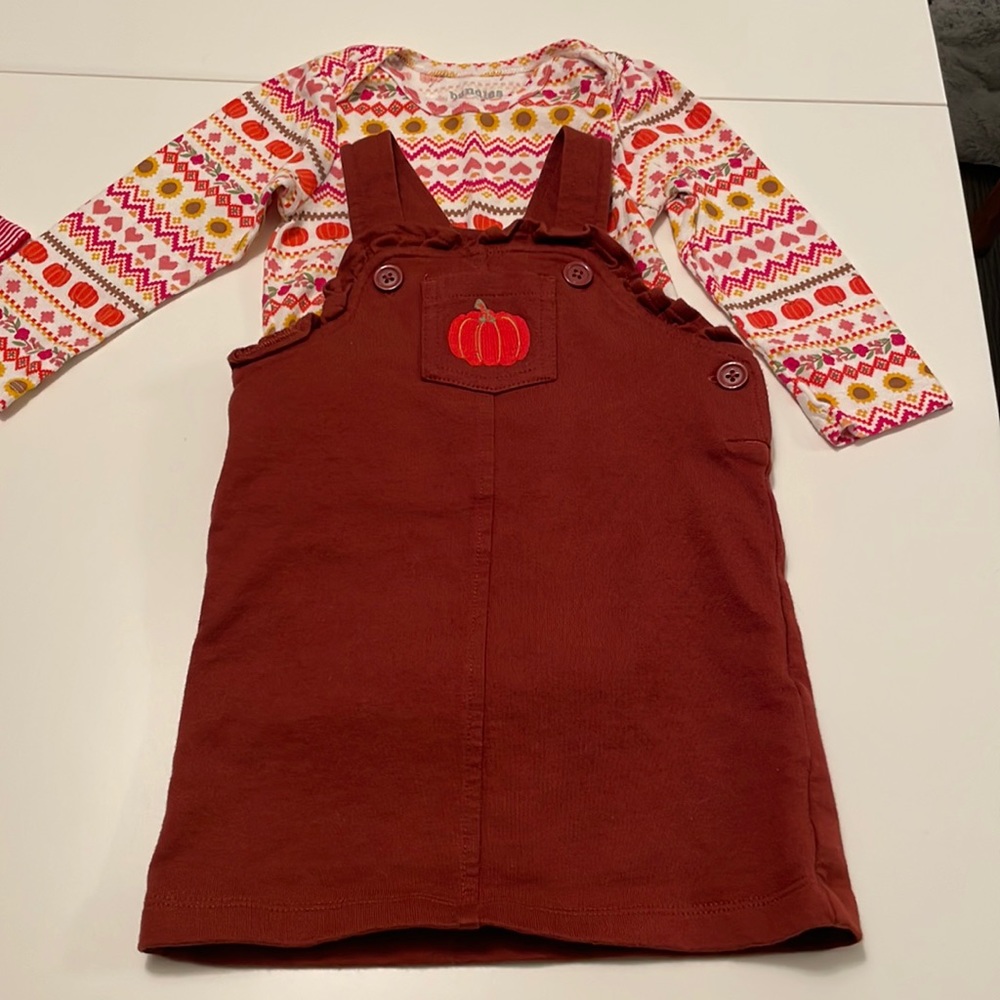 Fall onesie and jumper